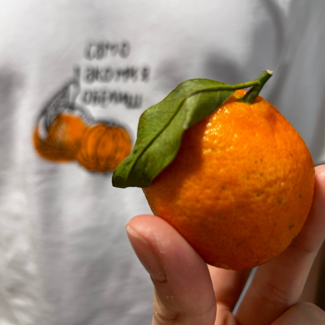 Мандарини | Regular Fit тениска